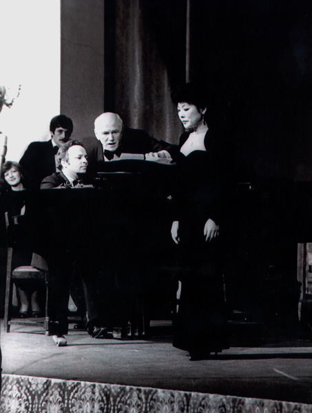 Sviatoslav Richter, Nelli Lee und Felix Gottlieb